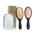 Paddle Brush with Metal Pins Wholesale Steel Hair Straightening for Salon Massage  Detangling Brush for Hair