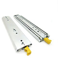 Load 225kg 76mm Lock Out Heavy Duty Ball Bearing Full Telescopic Drawer Slider