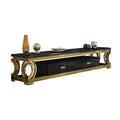Luxury Model Gold TV Stands Set Metal Stainless Steel Frame Home Furniture Marble Cabinet Living Room Furniture Modern Luxury