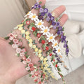 Wholesale Sweet Flower Necklaces Elegant Lace Embroidery Choker Necklaces Women