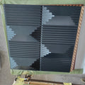 PVC 3D Wall Panels Modern Waterproof Sound-Absorbing Fireproof for Household & Commerce Use