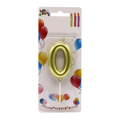0-9 Happy Birthday Candles Cake Topper Wax Glitter Cake Candles Party Festival Supplies