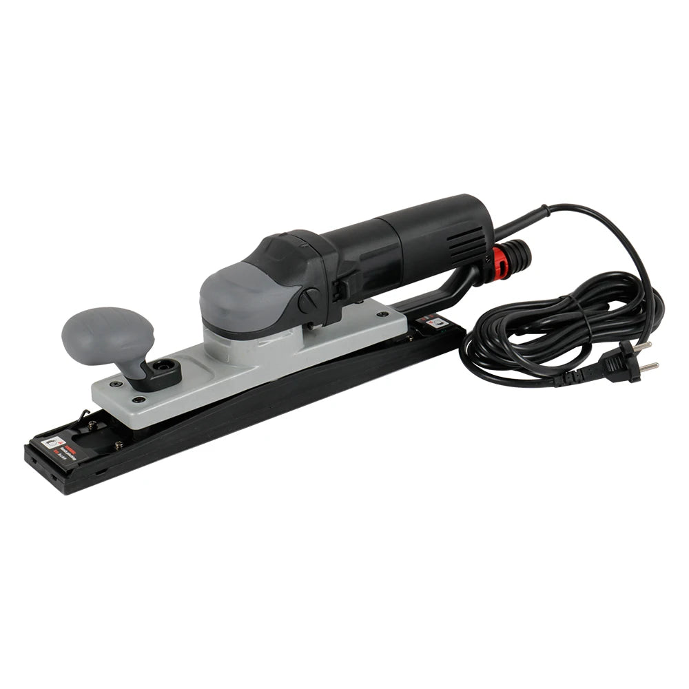 Square Random Orbital Electric Sander 220V DIY for Metal Wood with 80-120 Grit