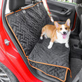 Waterproof Pet Car Backseat Cover Dog Cushion for People and Pets Car Mat for Back Seat