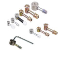 Furniture Attachment Cam Locking Screws Hardware Connecting Connector Cam Lock Screw