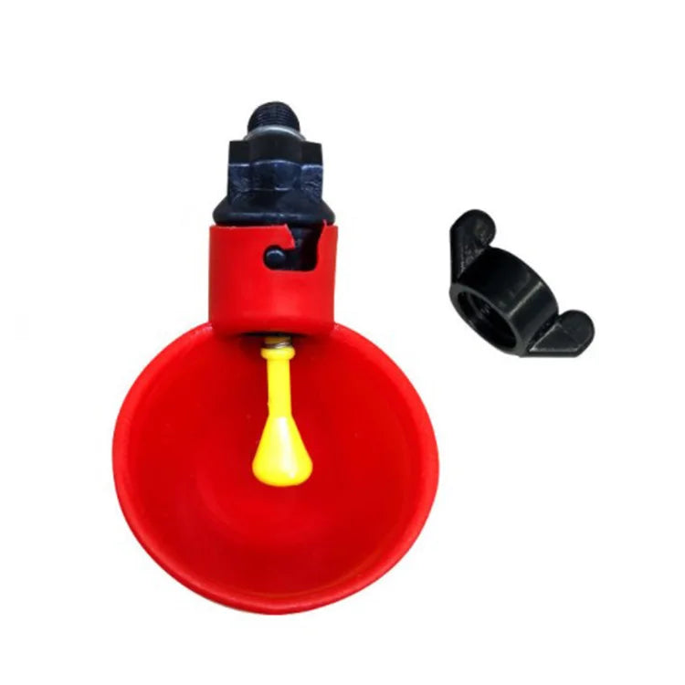 Best-Selling Automatic Poultry Chicken Duck Bird Feeders and Drinkers New Condition Plastic Chicken Cup Drinkers