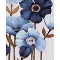 Multicolor Flowers Acrylic Painting Flower Canvas Handpainted Home Decor Painting by Numbers Wall Art Pictures Handmade Gift
