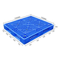 Professional Manufacture 1200*1100*150MM Slip Sheet Euro Pallets Steel Reinforced HDPE Plastic Stackable Standard Size Pallets
