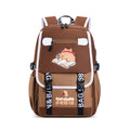 New Cartoon Schoolbag Students 1-6 Grade Light Large Capacity Wear-resistant Portable Waterproof Backpack