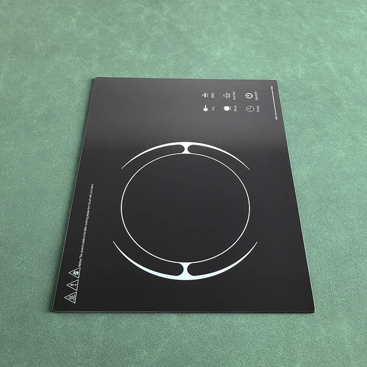 Heat Resistant Microcrystalline Glass Panel Thermal Shock Resistance Ceramic Glass Sheet