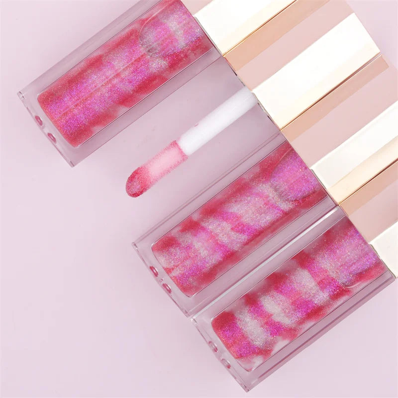 Wholesale Lip Tint Moisturizing Non Fade Water Light Mirror Lip Glaze Glossy Lip Gloss