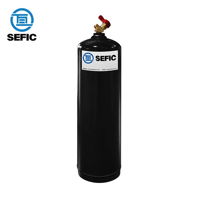 Manufacturer Directly Supply DOT-8AL MC10 Acetylene Gas Bottle Acetylene Cylinder Price Export Certification