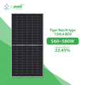 Jinko 560W 565W 570W 575W 580W Bifacial Module Solar Panels 580 Watt Home Solar Panel Zonnepanelen