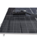 Automatic Solar Panel Cleaning Brush Photovoltaic Brushes Electricity Version 220V