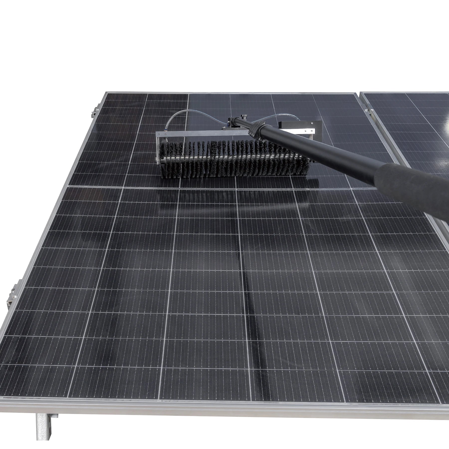 Automatic Solar Panel Cleaning Brush Photovoltaic Brushes Electricity Version 220V