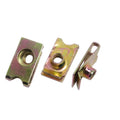 M6 M8 M10 M12 M14 M16 Color Zinc Plated Thread Clamp Nut U Type Clamp U-bold N Nut Clamp M10 Ss304 U Clip Nuts
