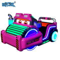 Hot Sale Wholesale 24V Electric Cars Kids Indoor/outdoor Bumper Cars Playground Amusement Park Metal 24V Battery Drift Car
