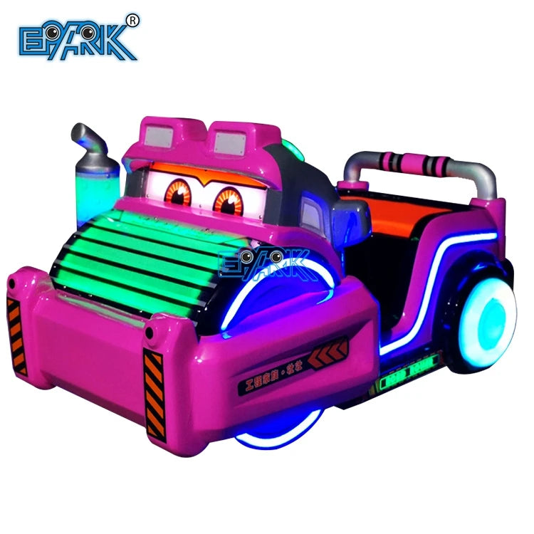 Hot Sale Wholesale 24V Electric Cars Kids Indoor/outdoor Bumper Cars Playground Amusement Park Metal 24V Battery Drift Car
