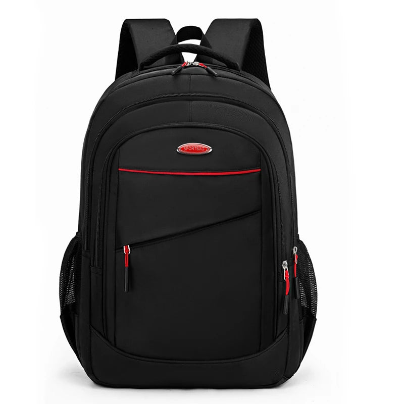 New Large Capacity Casual Branded Waterproof Trend Schoolbag Computer Urban Elegance Laptop Backpack with Logo Unisex