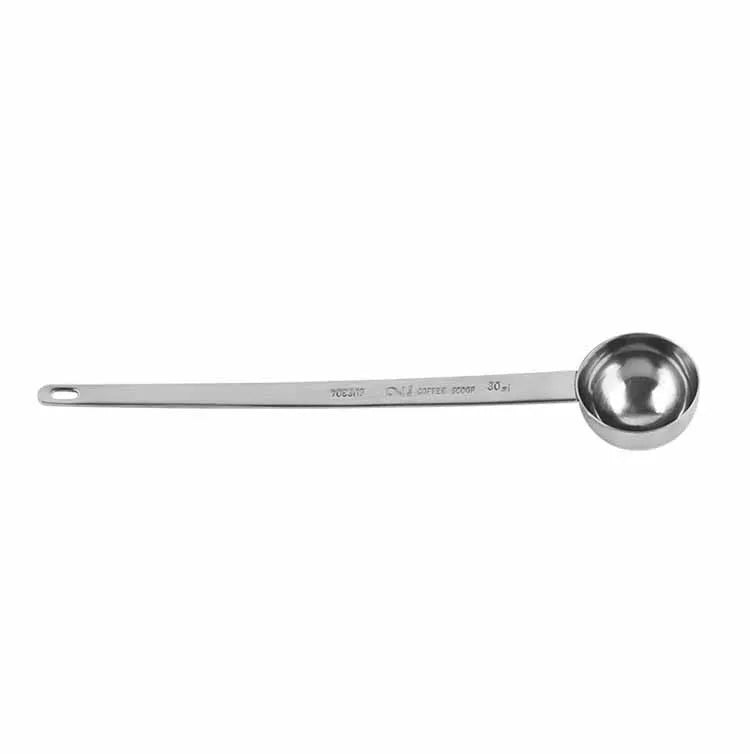 Coffee Measuring Spoon Stainless Steel Measuring Scoop Long Handle Dessert Spoon