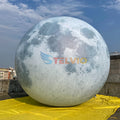 Wholesale Large Inflatable Giant Moon Planet Balloon Inflatable Moon Earth with LED Light