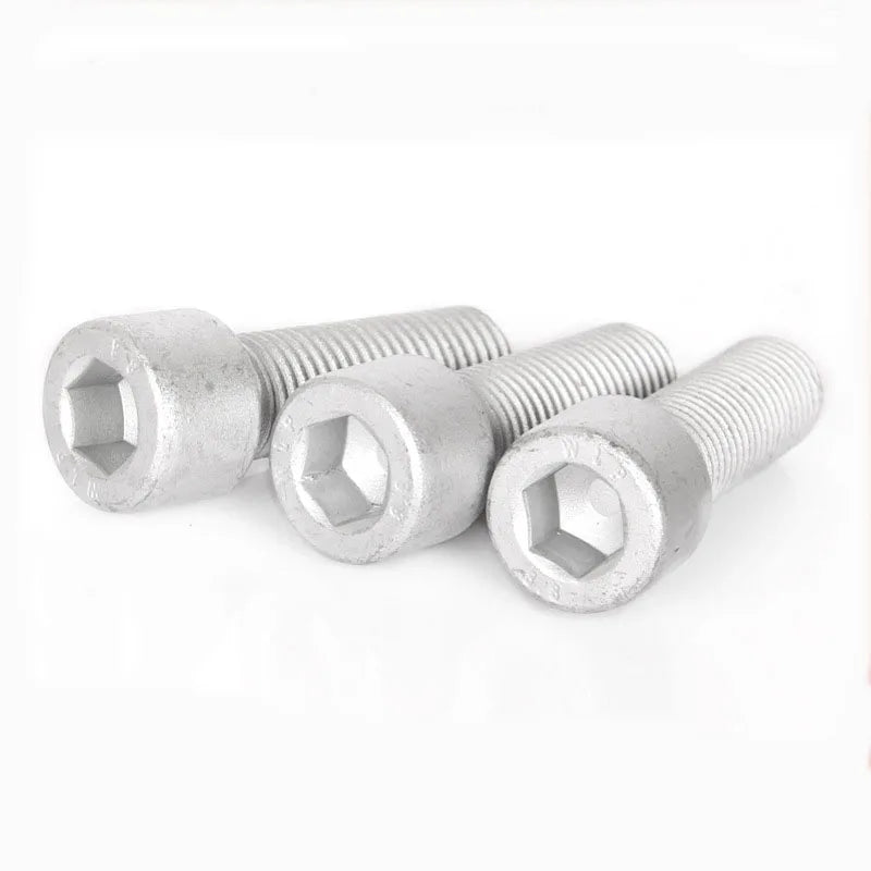 TOBO Complete Specifications M8-M30 Bolts Hot-Dip Galvanized Photovoltaic Power Hexagon Screws for Solar Panel Installations