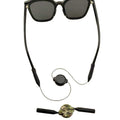 Adjustable Retractable Sunglasses Holder with Twisting Eye Glasses Straps Eyewear Retainer Lanyard Accessory