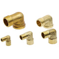 Guaranteed Refund Copper Inner Outer Elbow Smooth Surface Reducing Shape Pneumatic Conversion Joint Components 3-Year Warranty