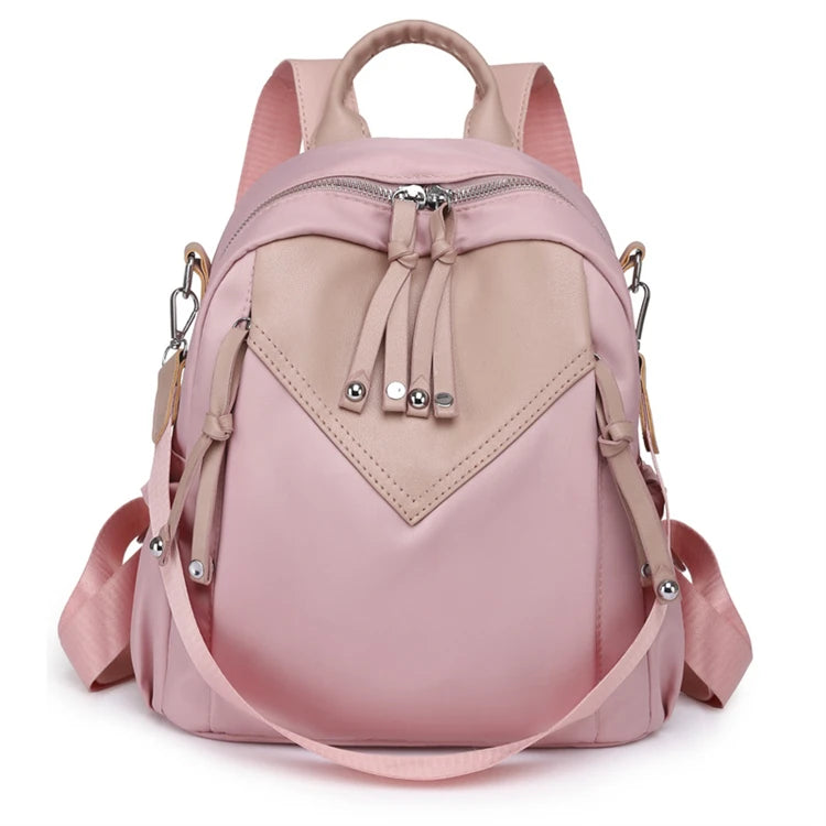 Fashionable Korean Student New Hot Double Shoulder Mini Backpack for Ladies