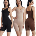 S-3XL Bodysuit for Women Tummy Control Shapewear Seamless Sculpting Thong Body Shapers for Women MegaBDM