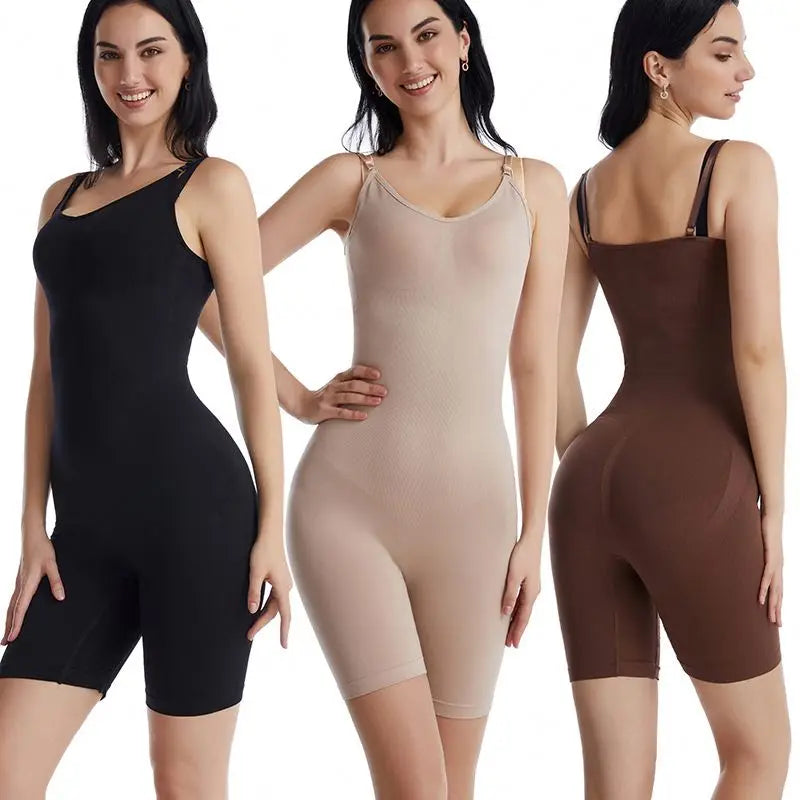 S-3XL Bodysuit for Women Tummy Control Shapewear Seamless Sculpting Thong Body Shapers for Women MegaBDM