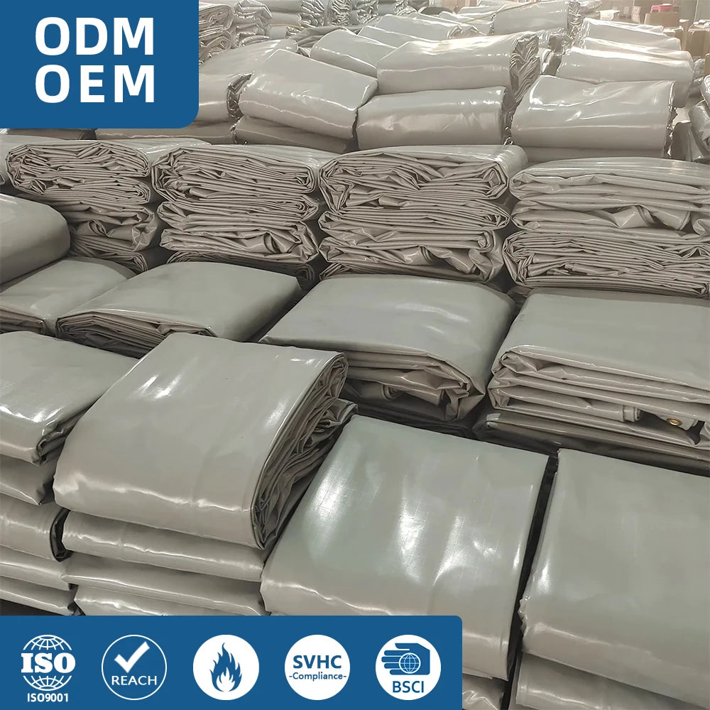 Wholesale Lona De PVC Coated Polyester Fabric Tarpaulin for Inflatable Boat