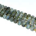 Factory Wholesale Price 100% Natural 8*8mm Faceted Labradorite Loose Gemstone Beads