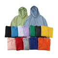 Wholesale Custom Logo Blank Sweatshirt Hoodies Cotton Hoodie Men's Blank  Hoodie Sweatshirt