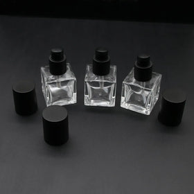 1oz Bottles with Pump Hair Oil Pump Glass Soap Foam Pump Bottle