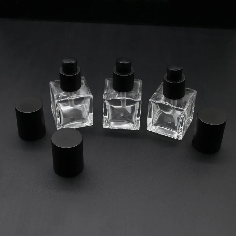 1oz  Bottles with Pump  Hair Oil Pump   Glass Soap Foam Pump Bottle