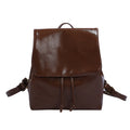 Backpack Women's Fashion Retro Backpack One-Shoulder Dual-Use Women's Bag Business Commute Schoolbag One Piece Dropshipping 9040