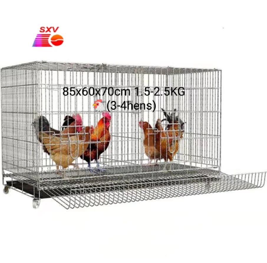 85x60x70cm Sunshade Painted Chicken Breeding Cage