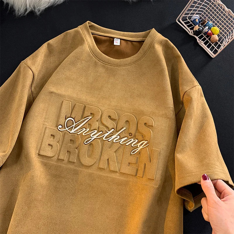 Best Quality Customize Regular Fit Premium O-Neck Heavy Acid Wash Solid Cotton Vintage Plus Size Sporty Men'S T-Shirts