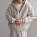 Custom Fleece Winter Clothes for Men Oversize Mens Winter Coat