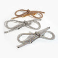 Rhinestone Bowknot Hairpin Fashion Hair Clip Barrette Hair Accessories for Girls