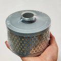 Offset Printing Machine Spare Parts Iron Mesh With Screw Oil Filter