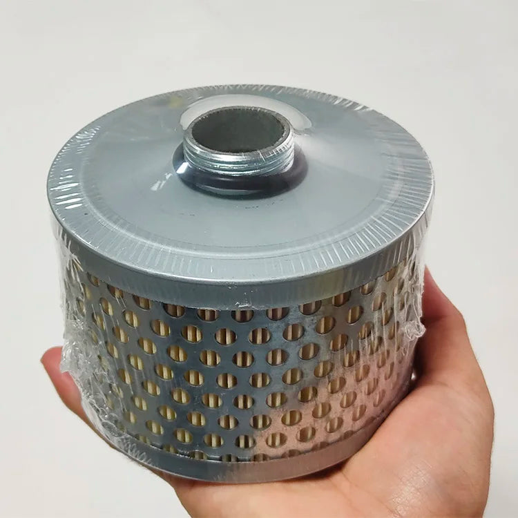 Offset Printing Machine Spare Parts Iron Mesh With Screw Oil Filter