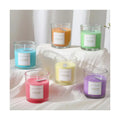 AIKUN Handmade Soy Wax Essential Oil Glass Jar Custom Logo Candle for Home Decor Aromatherapy Spa Events Easter & Diwali
