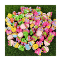 100PCS Children Kids Mini Simulation Engineering Car Truck Vehicle Model Mini Educational Toys for Children Car Toys