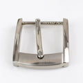 Meetee KY090 30mm Zinc Alloy Belt Buckle Leather Accessory Men's and Women's Universal Belt Pin Buckle Trousers Pin Belt Buckles