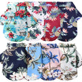 Fashion Pet Shirts Dog Beach Tank Top Vacation Summer Clothes