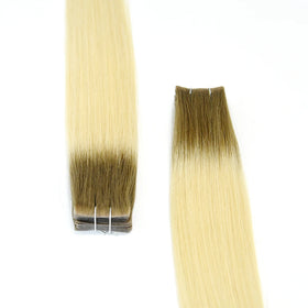 Seamless Invisible Tape Hair Top Quality Russian Cuticle Hair Extensions Injected Tape in Human Hair Extensions