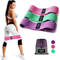 Custom Logo Resistance Bands Loop Hip Booty Workout Exercise Band Fitness Resistance Band Set for Gym