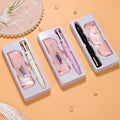 Multifunctional Waterproof Highlighter Pen Set Mineral Eyeliner Lip Liner Eyebrow Pencil